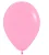 Шар латексный Sempertex (12''/30см) Розовый (009), пастель, 1 шт. (1), Воздушные шары Розовый - фото