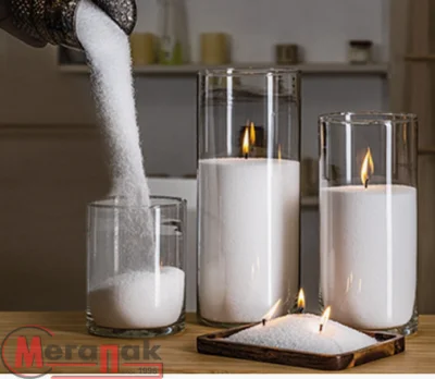 Свечи в гранулах "RosCandles BUSINESS" 200гр  - фото