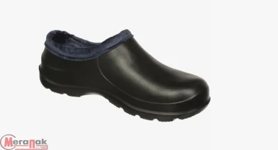 Галоши мужские утепленные, арт. ГЛМ-407 (черный, 46 (QR)) арт. ГЛМ-407 Черный - фото