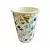 Стакан бумажный 350мл для горячего Летний луг D90 5 штук  - фото
