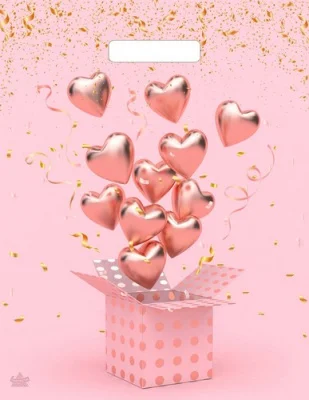 ТЦ 10шт Сумка-пакет 40*31 прор.ручкой Микс  - фото