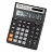 Калькулятор настоль.ПОЛНОРАЗМ. Attache AF-777, 12р/14р, дв.пит, 190x145мм, черный 1572675,974206/205,944205 Черный - фото