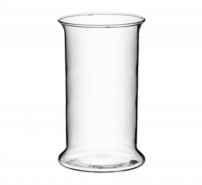 2041 Пантеон ваза средняя Прозрачный - фото