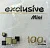 Салфетки бум.1/80  "Exciusive" 1 сл, белые (30) Белый - фото