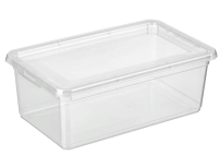 Ящик для хранения "Palm" 5л, 315х190х115мм (бесцветный), арт. 221300301/00 Прозрачный - фото