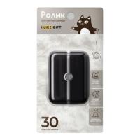 Ролик для одежды компактный двусторонний BOX 30 листов 6,5*8,5*3,5 см, цвет микс, 160-002-03/08 Микс - фото