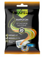 Средство для устранения пищевых и жировых засоров Expel 50 г (60) TS00019  - фото