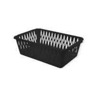 Корзинка для хранения Keeplex Black M 30х19,5х9,5см, KL201210621 (39) Черный - фото
