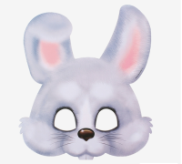 Маска карнавальная «Зайка», 603051  - фото