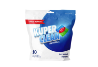 Капсулы для стирки "Kuper Clean" Universal 10 шт (арт.1825) 4816021800408  - фото
