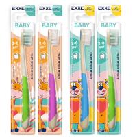 Зубная щетка EXXE Детская Baby 2-6 лет (мягкая), 1 штука С0006744  - фото