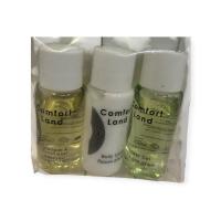 Косметический набор, 3 флакона: гель, шампунь, лосьон (Коллекция COMFORT LAND) Разноцветный - фото
