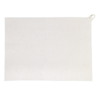 Коврик для бани и сауны, 38х52см, войлок белый, Б42028 Белый - фото