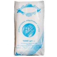 Пакет без фальца 25*40*8 HDPE 1/1000 Р, арт. 00000004981 Прозрачный - фото