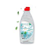 Гель для мытья посуды ТЫСЯЧА ОЗЕР "Organic oil", 450мл Прозрачный - фото