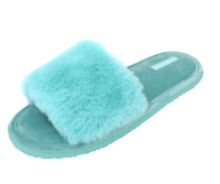 Туфли домашние женские открытые HR942-004-1 (мятный, 39 (QR)) Мятный - фото