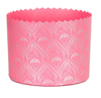 Форма бумажная 500мл СВЕТЛАЯ ПАСХА d134xh100мм 1/5  - фото