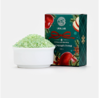 Соль для ванны 100 г, аромат яблочного пунша, 10872517 Салатовый - фото