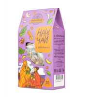 Чай с облепихой "Наш чай" 1уп-20 пирамидок   - фото