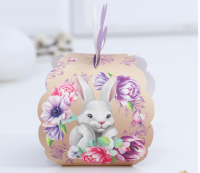 Коробочка для пасхального яйца "Заяц", 9371029  - фото