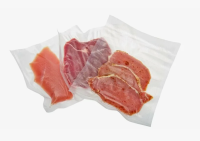 Пакет вакуумный 250*350 РА/РЕ 95/75мк ребр.сторона 1/25 Прозрачный - фото