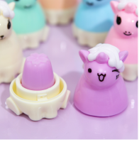 Бальзам для губ «Единорог», микс, 7102380 Разноцветный - фото