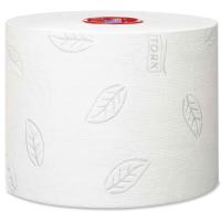 Tork Advanced туалетная бумага Mid-size в миди-рулонах Т6 белая, 2сл, 100м, 127530 Белый - фото