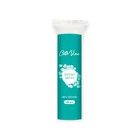 Ватные диски Cotto Viva 120шт Белый - фото