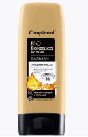 Бальзам Active 7 ТМ Compliment BIOBOTANICA РЕДКИХ МАСЕЛ для повр. и секущ. волос с термоза 200мл  - фото