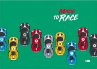 Пленка цв. д/уроков труда арт.48726 ТАЧКИ (инд. маркировка, полноцветный дизайн, ПВХ, 50x70, плотность 140 мкм)  - фото