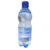 Вода питьевая "Зеленоградская" газированная, 0,5л  - фото