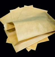 Пакет бумажный (170*70*300) корич Коричневый - фото