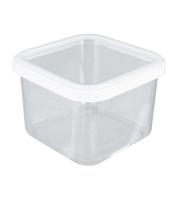 Банка для сыпучих продуктов Cubbo Scandi 0,4л (белый), арт. 430260200 Белый - фото