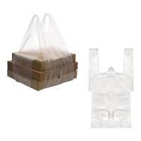 Пакет д/пиццы ПНД прозр. 32+24*60 14мк 1/50 Прозрачный - фото