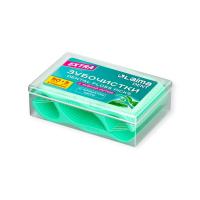 Зубочистки флоссеры с зубной нитью "50шт плюс 5 в Подарок!" в боксе, ВКУС МЯТЫ, LAIMA DENT 609405 Зеленый - фото