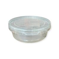 Комплект Банка-шайба 500мл прозр+ Крышка д/банки  D-140мм Прозрачный - фото