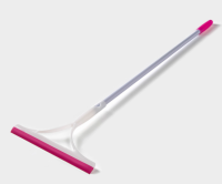 Водосгон с черенком, 24,5х82 см, цвет МИКС, 1383768 Микс - фото