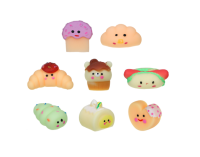 Мялка антистресс "Мякиши" Игроленд, TPR, 4х4,5х6см, 12 дизайнов, 297-179 (12) Мялка антистресс "Мякиши" Игроленд, TPR, 4х4,5х6см, 12 дизайнов, 297-179 (12) Разноцветный - фото