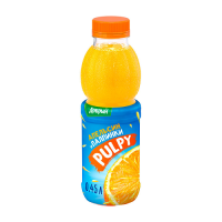 Напиток "Палпи" Апельсин 450 мл  - фото