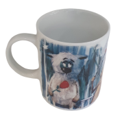 Кружка  "Мечты" арт. 15Y/Я Разноцветный - фото