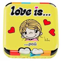 Конфеты освежающие Love is в форме сердца арт. 709243 морская соль и лимон 20 г  - фото