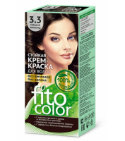 Крем-краска для волос FitoColor 115 мл Горький Шоколад 3,3  - фото
