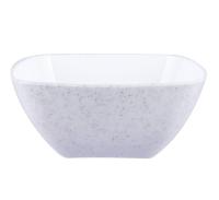 Салатник Granite 0,7л (белый), 433460200 Белый - фото