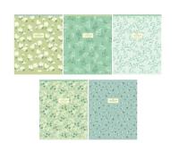 Тетрадь 48л., А5, клетка BG "Текстура", суперэконом,  372463 Микс - фото