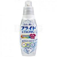 Кислородный отбеливатель для цветных тканей "Яркость+" LION Bright Strong флакон, 510мл  - фото
