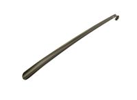 Ложка рожок для обуви с крючком МЕТАЛЛИЧЕСКАЯ 70 см, антик БРОНЗОВАЯ, 702516 (6) Бронзовый - фото