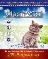 Клин Кэт гель для кошек, 3,8 л  - фото