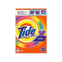 Стиральный порошок ТАЙД автомат 450гр. КОЛОР Белый - фото