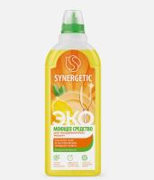 Средство для посудомоечных машин "Synergetic " 1,0л, арт. 102101/8  - фото