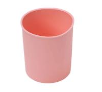 Форма для выпечки "Кулич" 11x11x12 см, цвет розовый 4597559 Розовый - фото